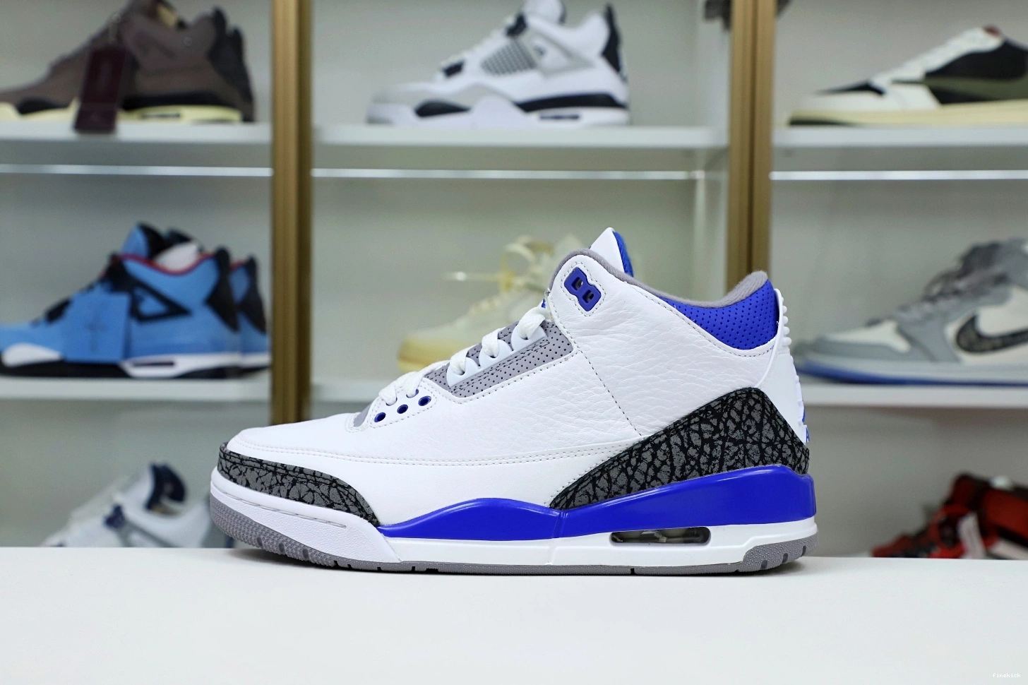 JORDAN AIR BLUE' 'RACER 3 (CT8532-145) RETRO 0312
